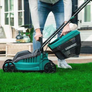 Grasmaaier en Grastrimmer Set