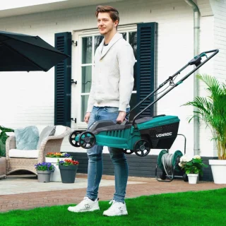 Grasmaaier en Grastrimmer Set