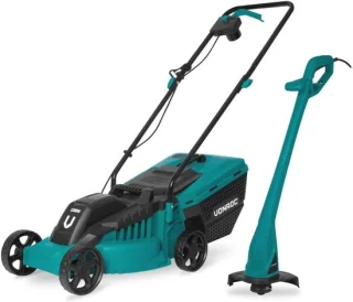 Grasmaaier en Grastrimmer Set