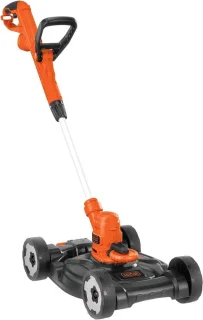 Grasmaaier en grastrimmer zwart oranje