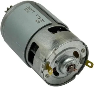 Grasmaaier- en trimmermotor zwart