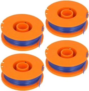 Grasmaaier- en trimmerspoel 4 stuks oranje blauw