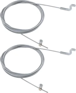 Grasmaaier gaskabel 2000 mm – Z-kop – m-winkel