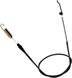 Grasmaaier gaskabel bedieningskabel 137 cm zwart