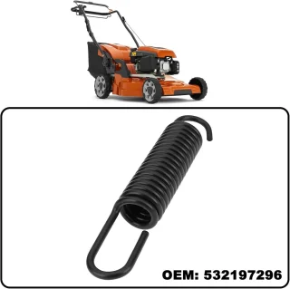 Grasmaaier gasklep retourveer 532197296 Husqvarna m-winkel