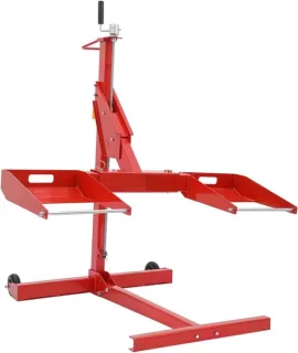 Grasmaaier hefkrik - tractor lift - telescopisch - zwart
