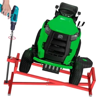 Grasmaaier hefkrik