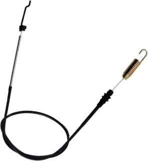 Grasmaaier kabel 137 cm zwart