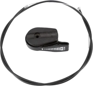 Grasmaaier kabel 65 inch - throttle kabel - zwart - ShopVlot