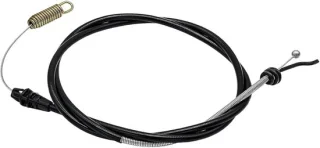 Grasmaaier kabel - aandrijfkabel onderdeel - 137 cm - zwart