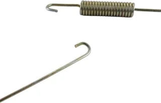 Grasmaaier koppeling veer 180mm staal vervangingsonderdeel