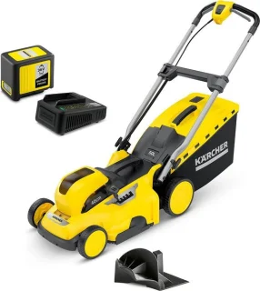 Grasmaaier LMO 36-40 met accu 36/50 en oplader