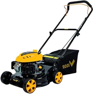 Grasmaaier loopmaaier 41 cm zwart