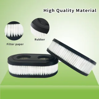 Grasmaaier luchtfilter 593260 vervangingsfilter 2 stuks compatibel met 550E 500EX 550EX