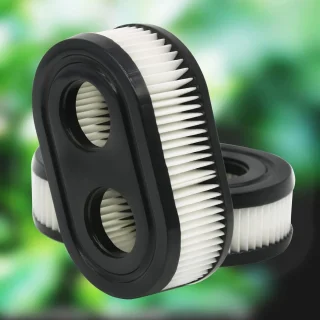 Grasmaaier luchtfilter 593260 vervangingsfilter 2 stuks compatibel met 550E 500EX 550EX