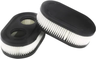 Grasmaaier luchtfilter 593260 vervangingsfilter 2 stuks compatibel met 550E 500EX 550EX