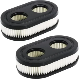 Grasmaaier luchtfilter 593260 vervangingsfilter 2 stuks compatibel met 550E 500EX 550EX