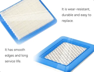 Grasmaaier luchtfilter compatibel met 491588 399959 - m-winkel