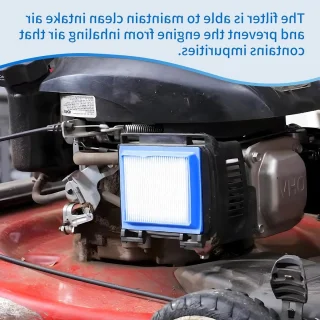Grasmaaier luchtfilter voor Briggs & Stratton, Sabo, John Deere, Stiga en Lseki 625/650/675