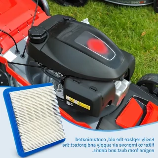 Grasmaaier luchtfilter voor Briggs & Stratton, Sabo, John Deere, Stiga en Lseki 625/650/675