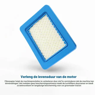 Grasmaaier luchtfilterpatroon - m-winkel