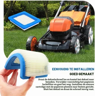 Grasmaaier luchtfilterpatroon - m-winkel