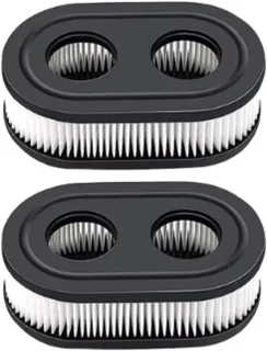 Grasmaaier-luchtfilters 2 stuks – ovaal vervangend filter