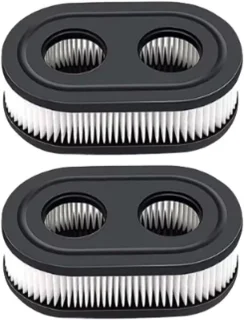 Grasmaaier-luchtfilters 2 stuks – ovaal vervangend filter