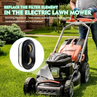 Grasmaaier luchtfilters set van 2 ShopVlot