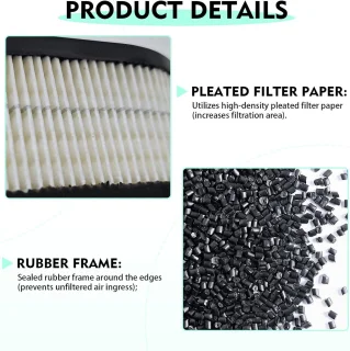 Grasmaaier luchtfilters set van 2 ShopVlot