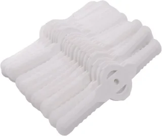 Grasmaaier mesjes plastic blad vervanging 20 stuks wit