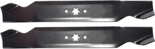 Grasmaaier messen - Reserveonderdelen - Gazononderhoud - Gelegeerd staal - 538.2 mm - Zwart