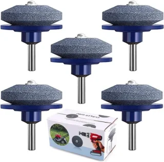 Grasmaaier messlijper slijpsteen boor 50x47 mm blauw