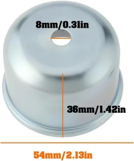 Grasmaaier motor carburateur float bowl voor Briggs & Stratton 495933, 494378, 693614 - ShopVlot