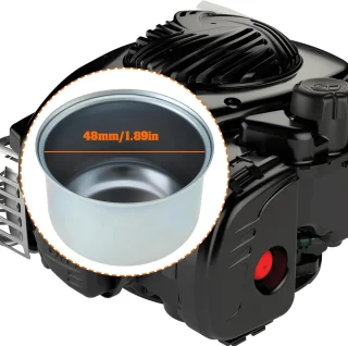 Grasmaaier motor carburateur float bowl voor Briggs & Stratton 495933, 494378, 693614 - ShopVlot