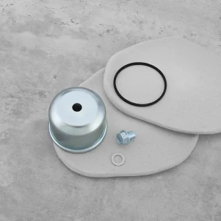 Grasmaaier motor carburateur float bowl voor Briggs & Stratton 495933, 494378, 693614 - ShopVlot