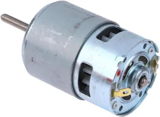 Grasmaaier motor - reserve onderdeel - zilver