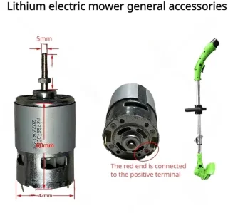 Grasmaaier motor type 755