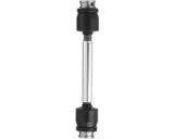 Grasmaaier onderdeel - aandrijfas - 17,5 cm - zilver