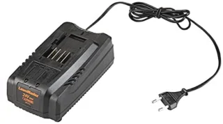 Grasmaaier oplader