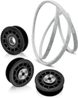 Grasmaaier poelie riem set - maairoller kit - 22 inch - zwart