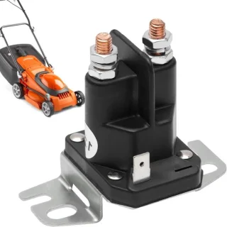 Grasmaaier relais - start solenoïde - zwart