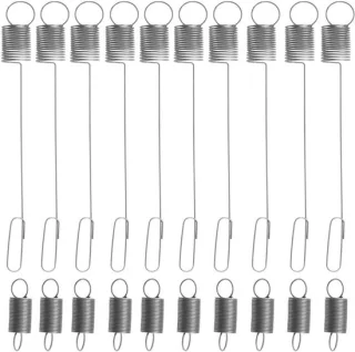 Grasmaaier reparatie set motor onderdelen kit 20 stuks metaal