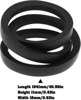 Grasmaaier riem 1041 mm V-type
