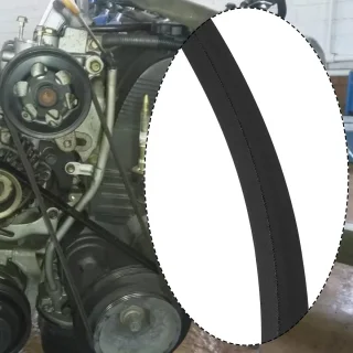 Grasmaaier riem 1041 mm V-type