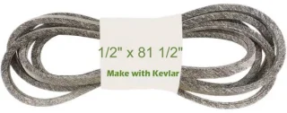 Grasmaaier riem 1/2" x 81 1/2" Kevlar