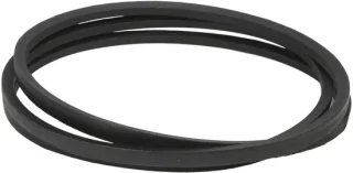 Grasmaaier riem 1/2 x 88 inch zwart