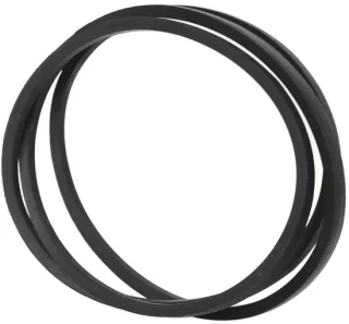 Grasmaaier riem 1/2x88 inch zwart