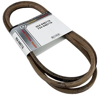 Grasmaaier riem - 17.78 x 5.08 x 48.26 cm - zwart