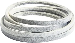 Grasmaaier riem 48 inch zwart